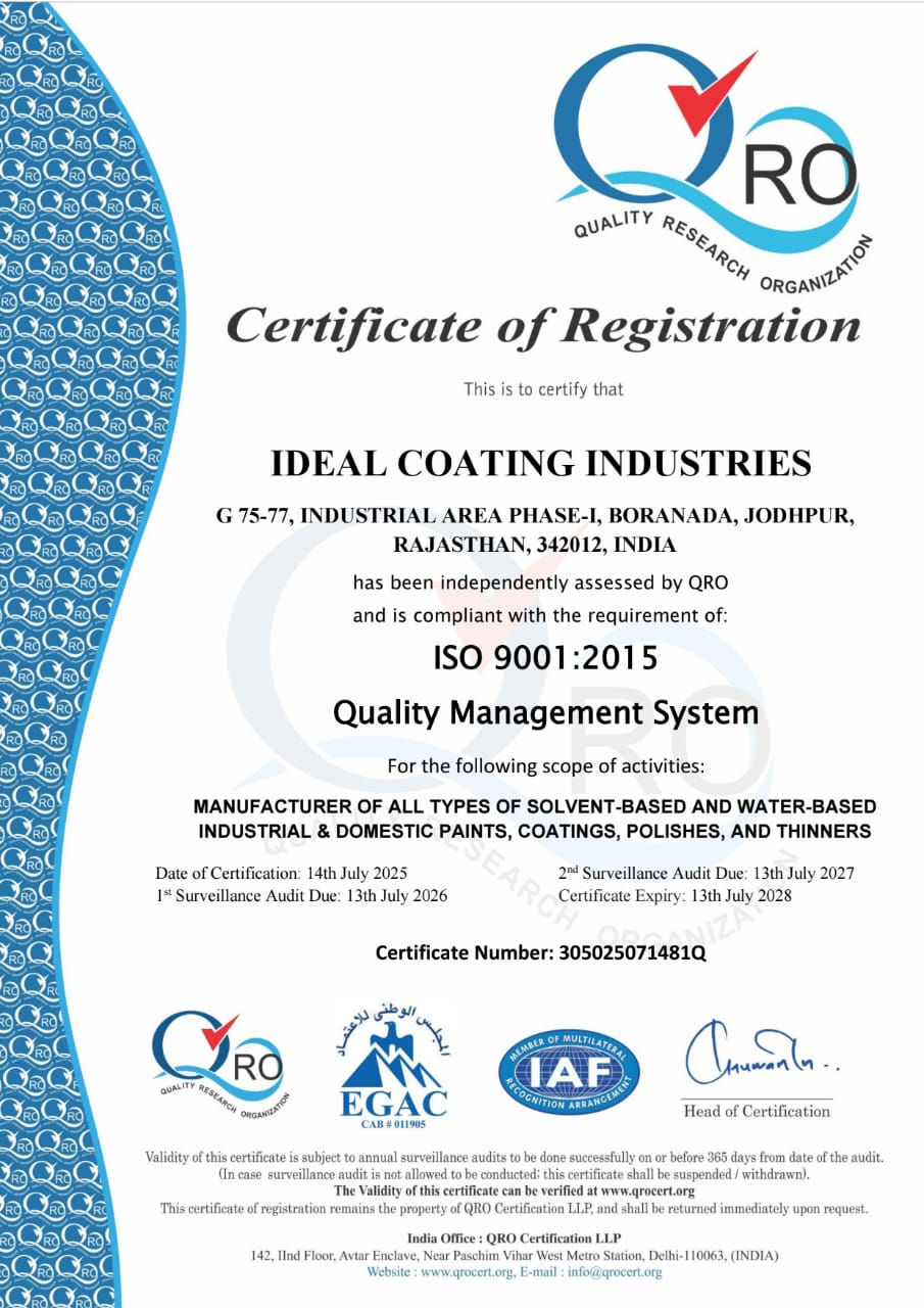 ISO - Certification 